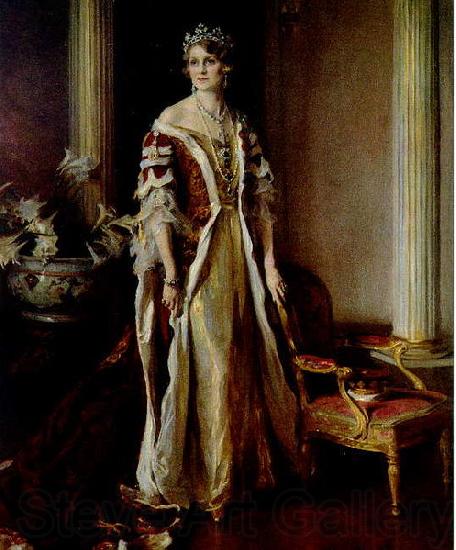 Pataky, Laszlo Portrait of Helen Percy Norge oil painting art
